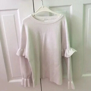 Plain White (but super cute) Sweater